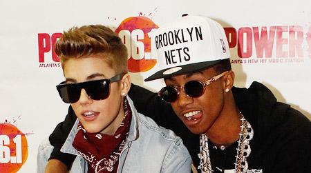 //lil twist justin getty