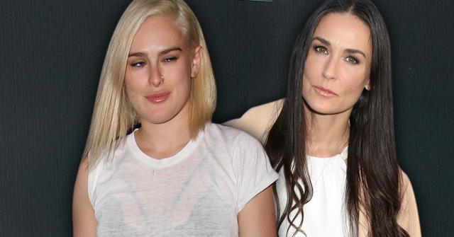 //demi moore and rumer willis plastic surgery