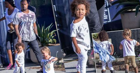 Kanye West North Penelope Photos