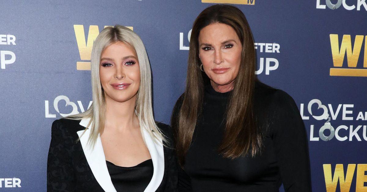 Caitlyn Jenner & Son Brody Jenner 'Mended Fences' at His Wedding
