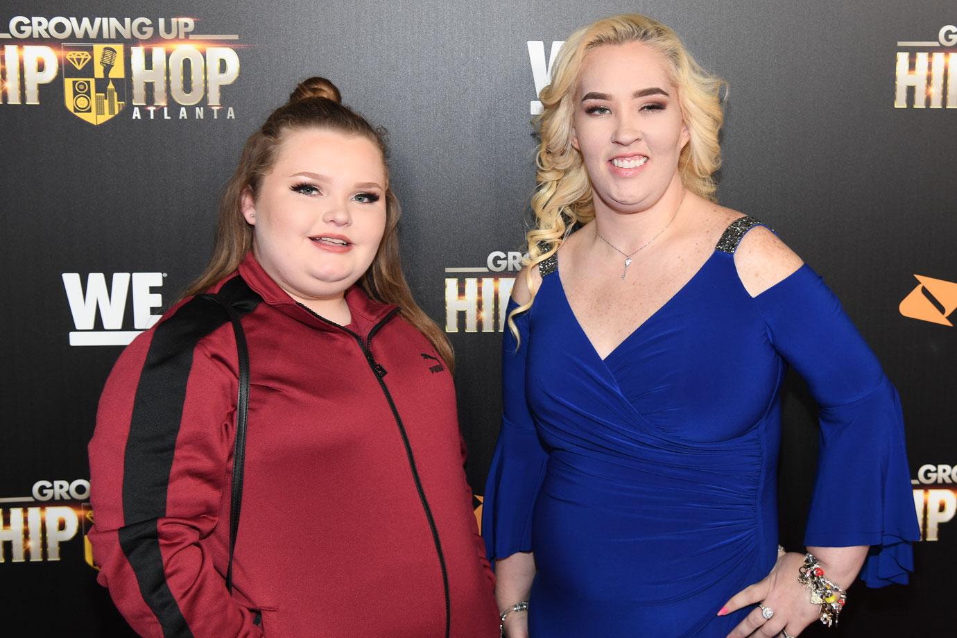 //mama june skinny red carpet