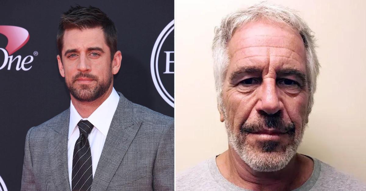 Aaron Rodgers Believes UFO Sightings Are To Distract From Epstein