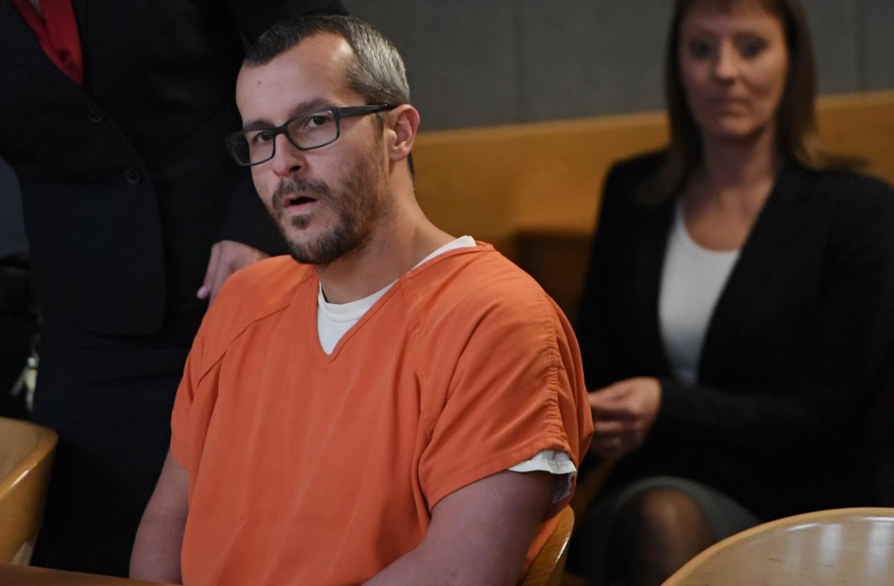 Chris Watts Wife Shanann Planned Divorce Texts