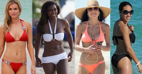 Real Housewives Bikini Body Photos