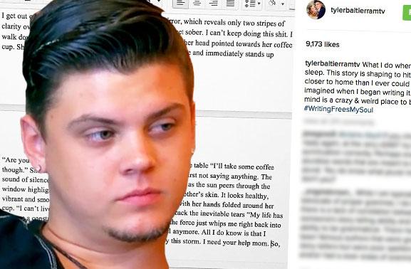 //teen mom tyler baltierra catelynn lowell cheating book pp