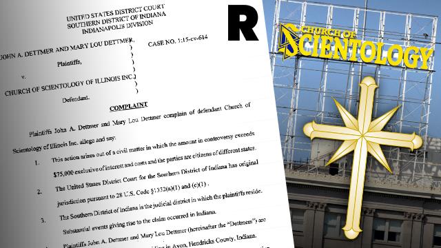 Church Scientology Lawsuit