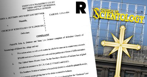 Church Scientology Lawsuit