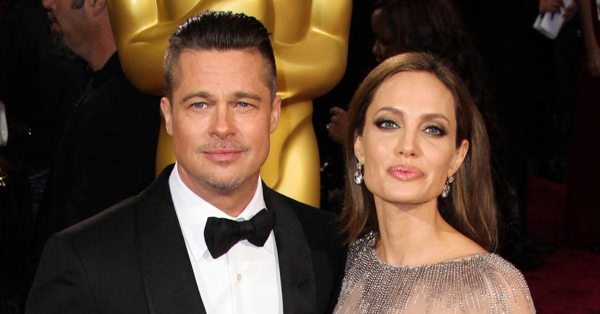 picture of Brad Pitt and Angelina Jolie