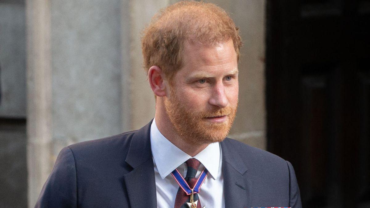 Photo of Prince Harry 