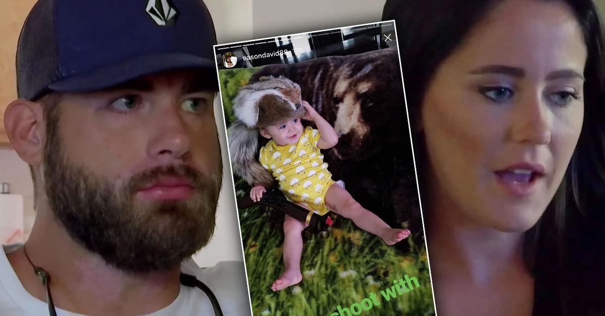 Jenelle Evans Daughter Holds Gun In Photo ‘teen Mom 2 