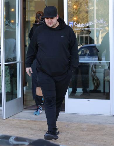 Blac Attacks! Chyna Taunts Overweight Baby Daddy Rob As She Sheds The ...