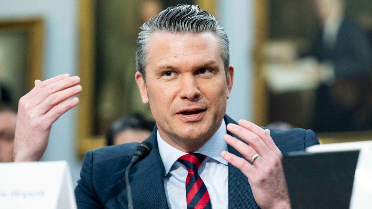 Photo of Pete Hegseth