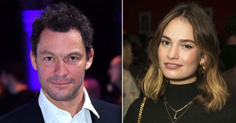 Inside Dominic West and Lily James’ romantic getaway in Rome