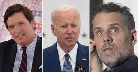 Tucker Carlson Slams Joe Biden For 'Covering Up' Hunter Laptop Scandal