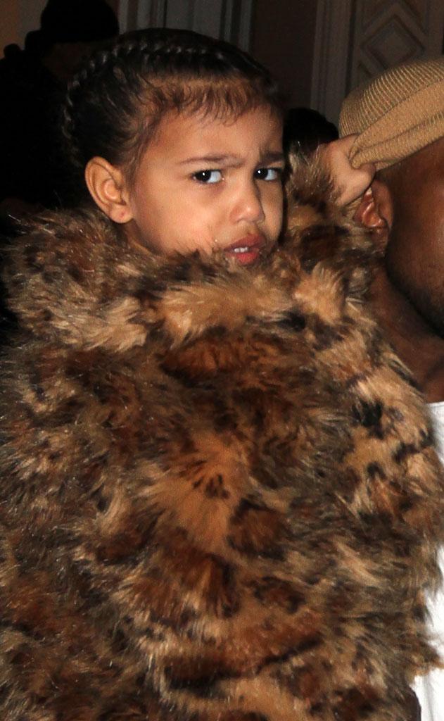 Kim Kardashian Kanye West Divorce Rumors North West NYC