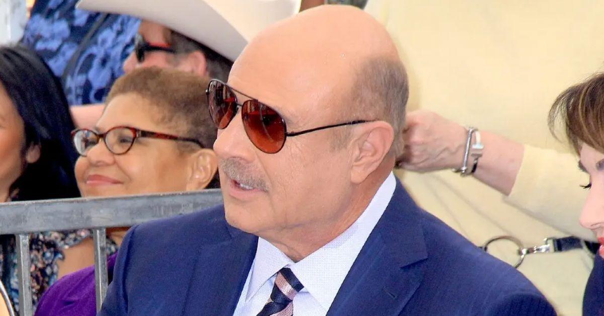 Photo of Dr. Phil McGraw