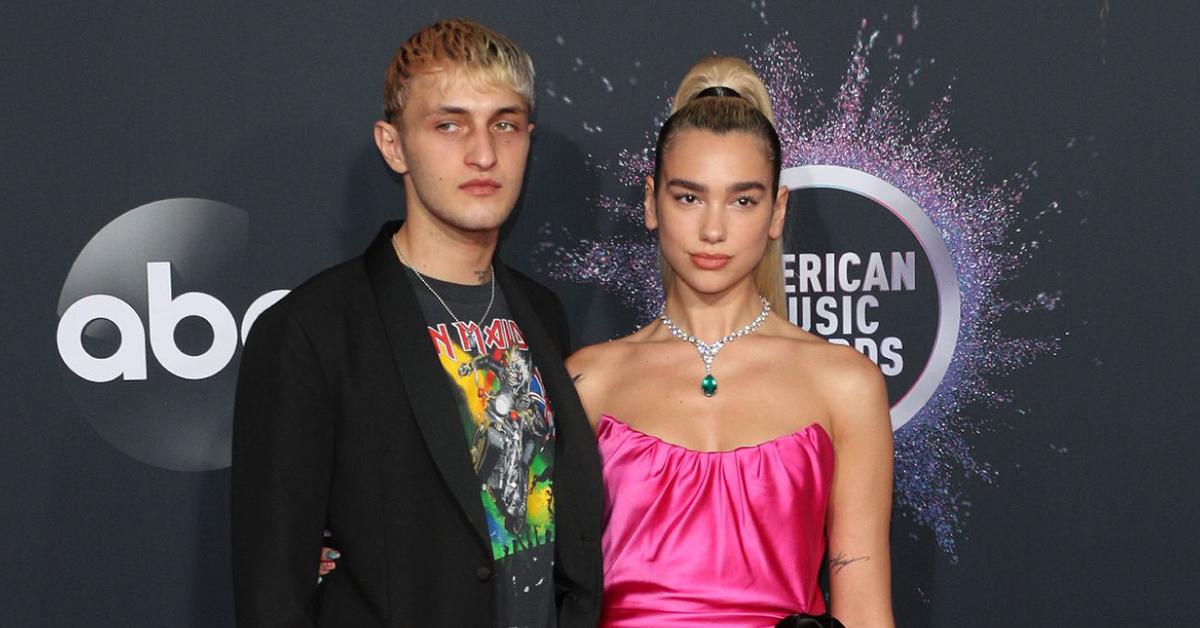 A Month After Trevor Noah's Reconciliation With Minka, the Two Were Caught Kissing Singer Dua Lipa Kelly!