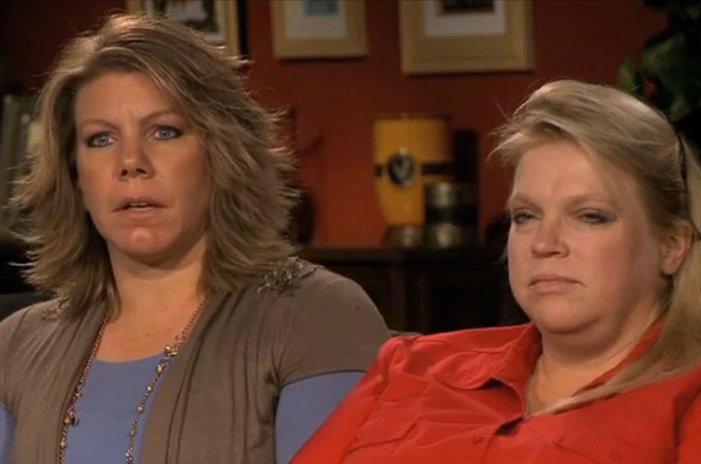 sister wives kody brown Christine cousins related