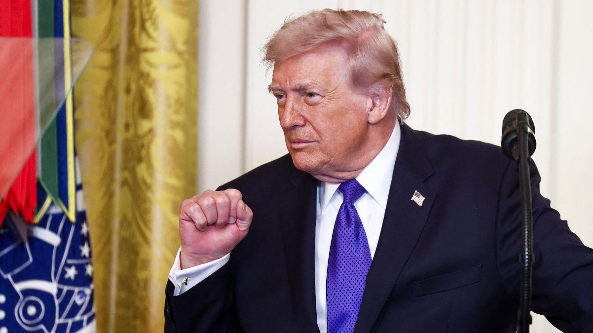 Donald Trump urged Republicans to pass a bill that would require proof of citizenships to vote.