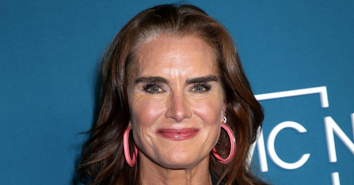 Brooke Shields once called Cain her 'first real love' after losing her virginity to him at Princeton.