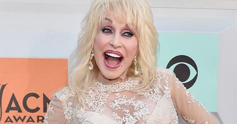 //dolly parton boob job implant problems pp