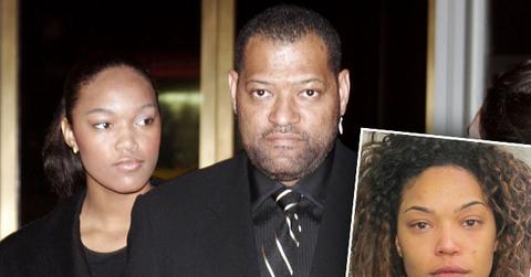 //laurence fishburne daughter arrested dui pp