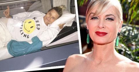 Eileen Davidson Talks Yolanda Foster’s Lyme Disease