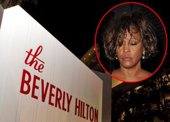 //whitney houston cocaine cocktail cover up