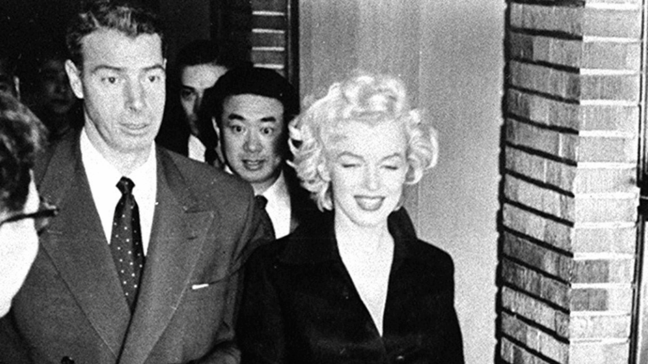 Marilyn Monroe's ex-husband Joe DiMaggio helped get her discharged.