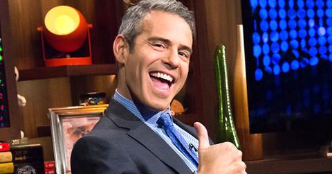 andy cohen sex drug secret diaries