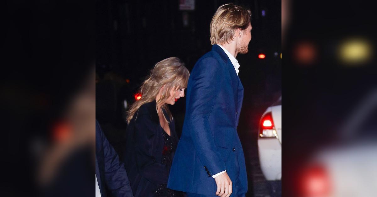 Swift and Alwyn's relationship was famously private