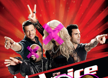 //shakira usher replace judges voice