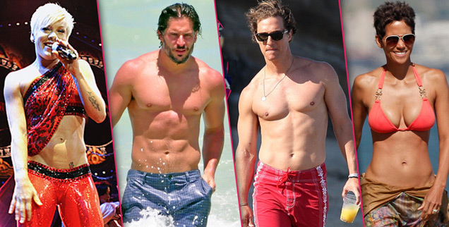 Does This Actor Have the Best Abs in Hollywood or What?!