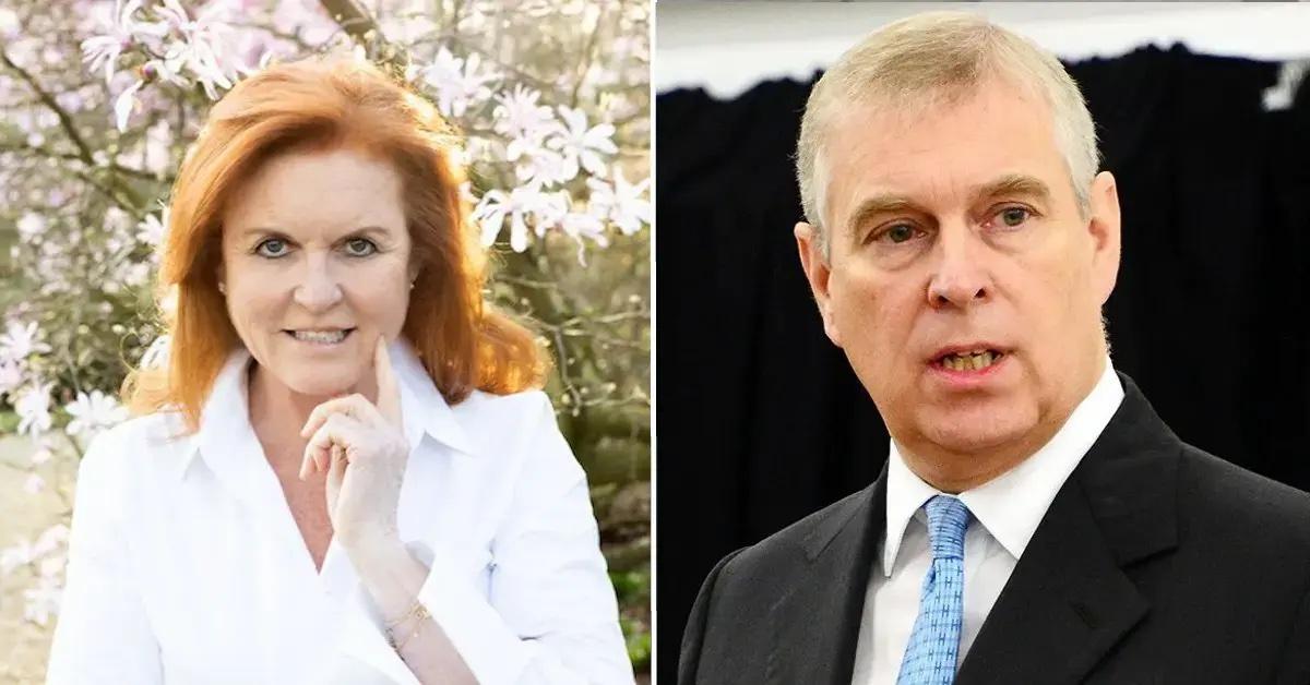 prince andrew loses it over ex wife sarah ferguson skin cancer diagnosis pp