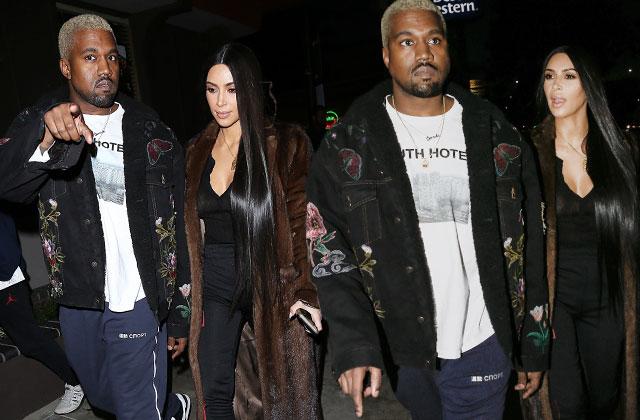 Kanye West Kim Kardashian Divorce Rumors Tense Date