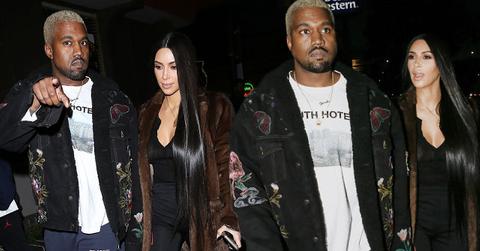 Kanye West Kim Kardashian Divorce Rumors Tense Date