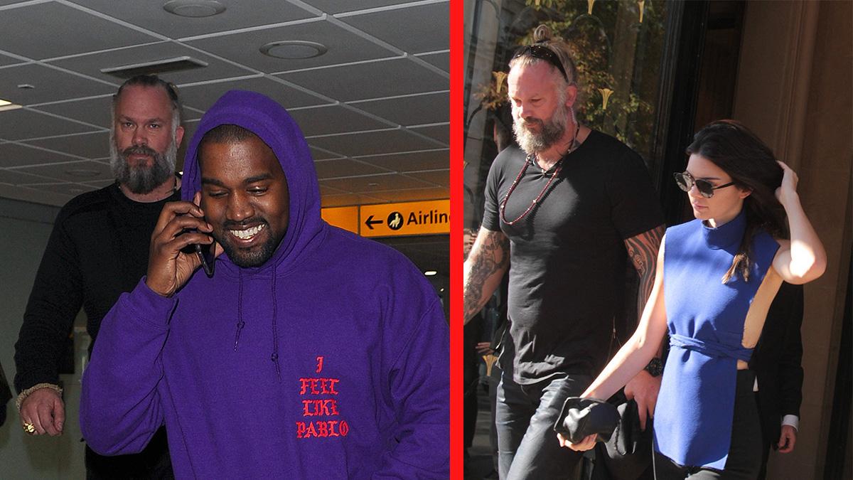 He could often be spotted protecting various members of the family.