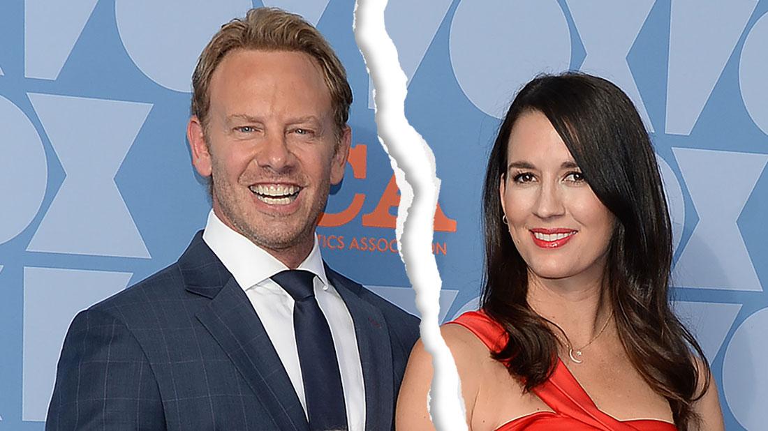 Ian Ziering and His Wife Erin Are Splitting Up