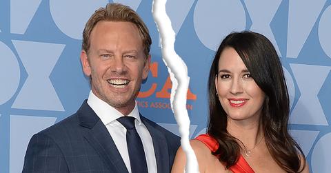Ian Ziering and His Wife Erin Are Splitting Up