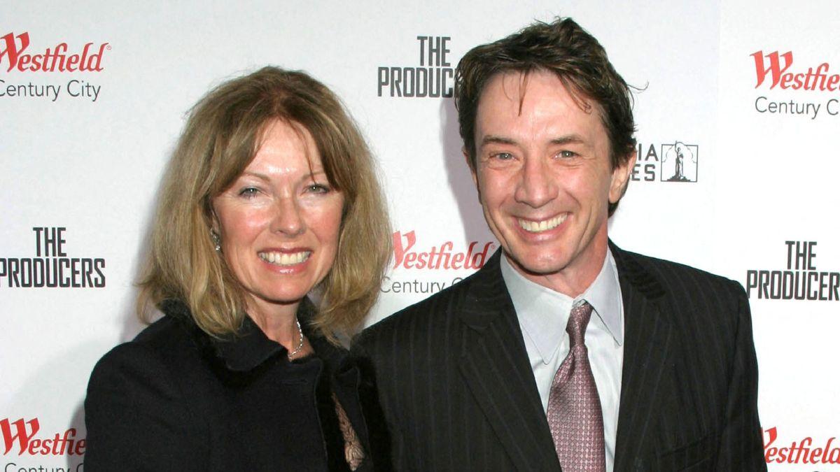 Photo of Nancy Dolman, Photo of Martin Short