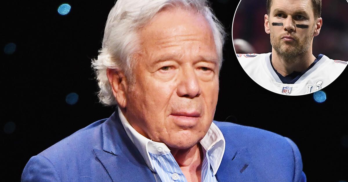 Patriots Owner Robert Kraft Charged With Soliciting Prostitutes 3841