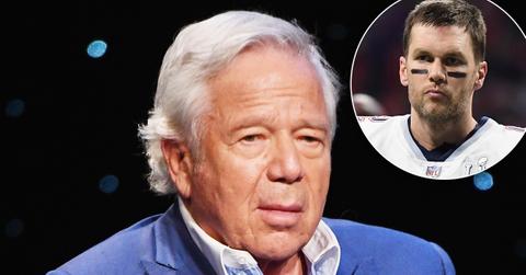 patriots owner robert Kraft charged soliciting prostitute
