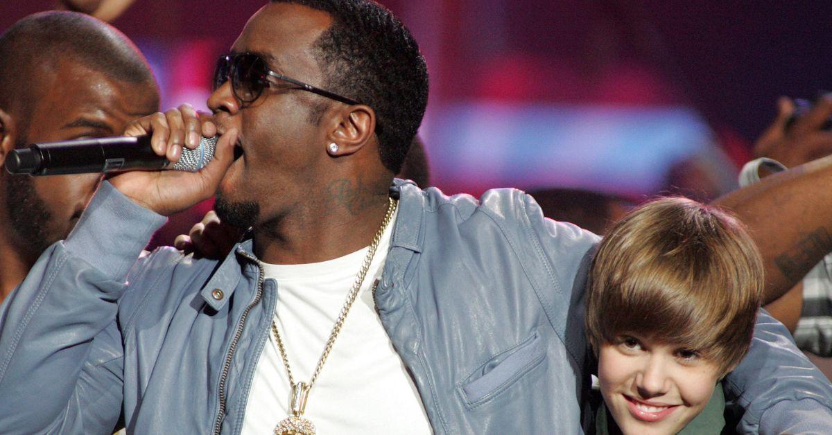 justin bieber in diddy tailspin