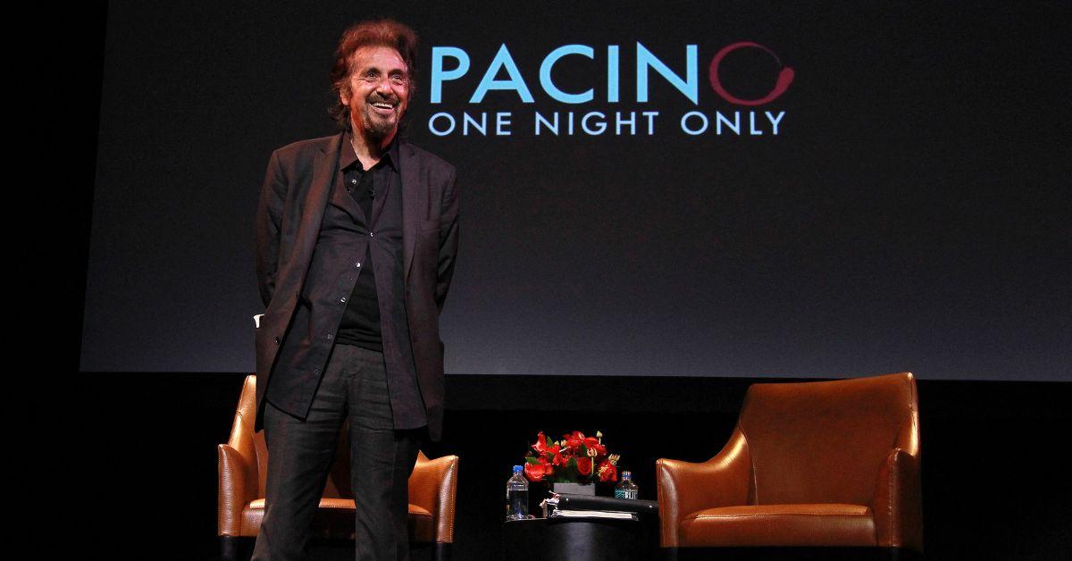 Al Pacino Lucky To Have Escaped Life of Drugs That Killed His School Pals