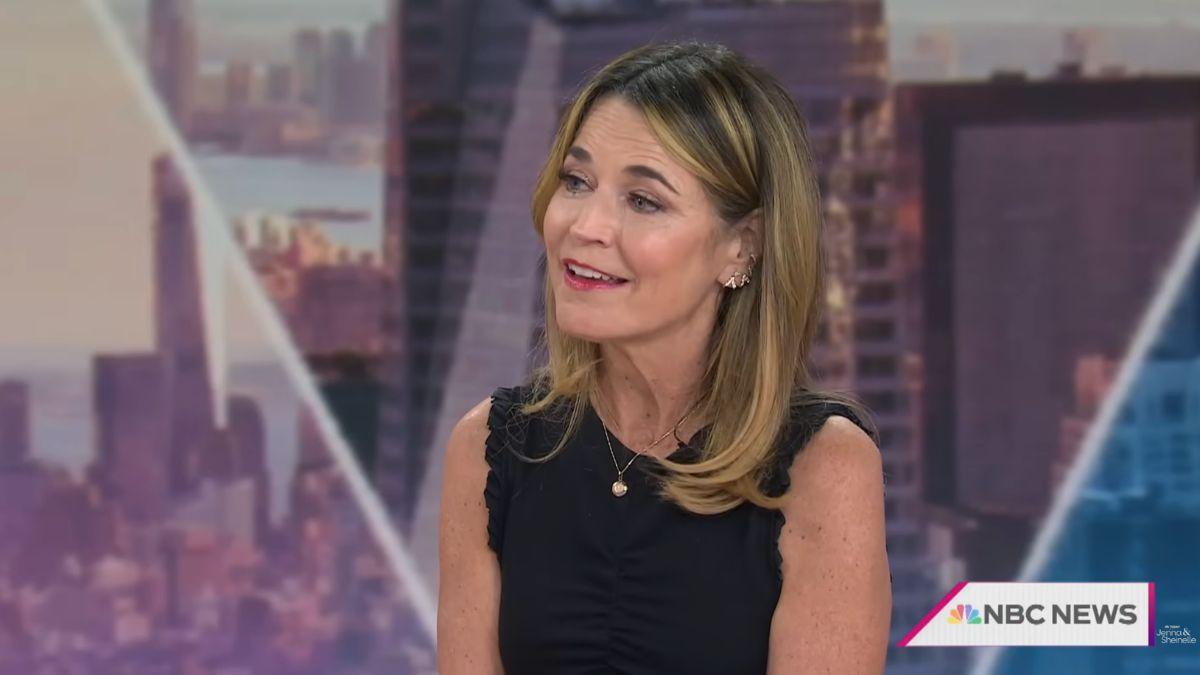 Photo of Savannah Guthrie