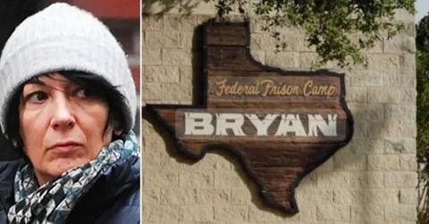 Photo of Ghislaine Maxwell, Federal Prison Camp Bryan