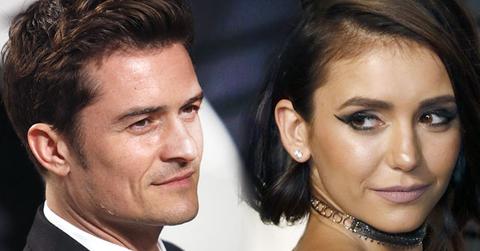 Orlando Bloom Nina Dobrev Dating Pics