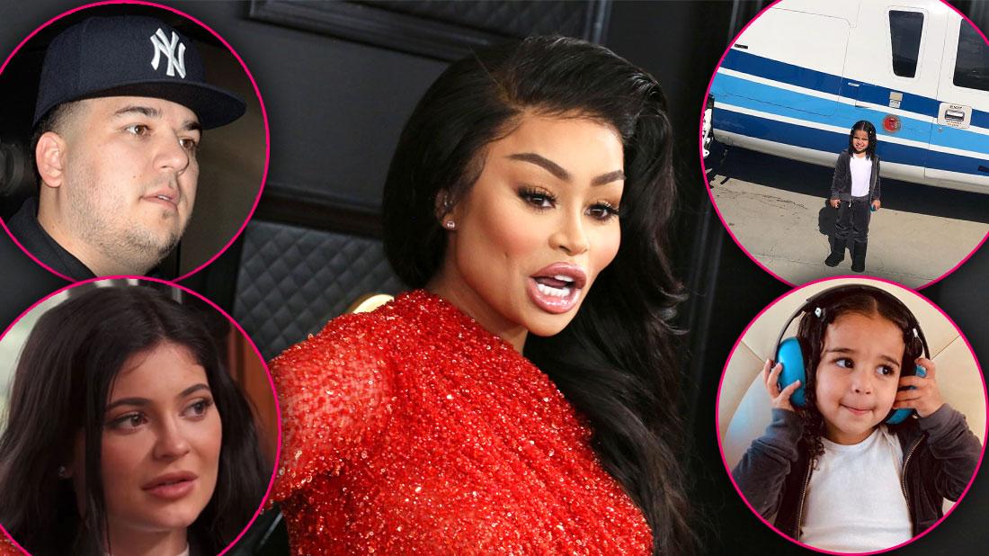 Blac Chyna Slams Rob Kardashian & Kylie Jenner For Taking Dream On Helicopter Ride Before Kobe Bryant Crash