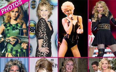 //over fifty celebs wenngetty