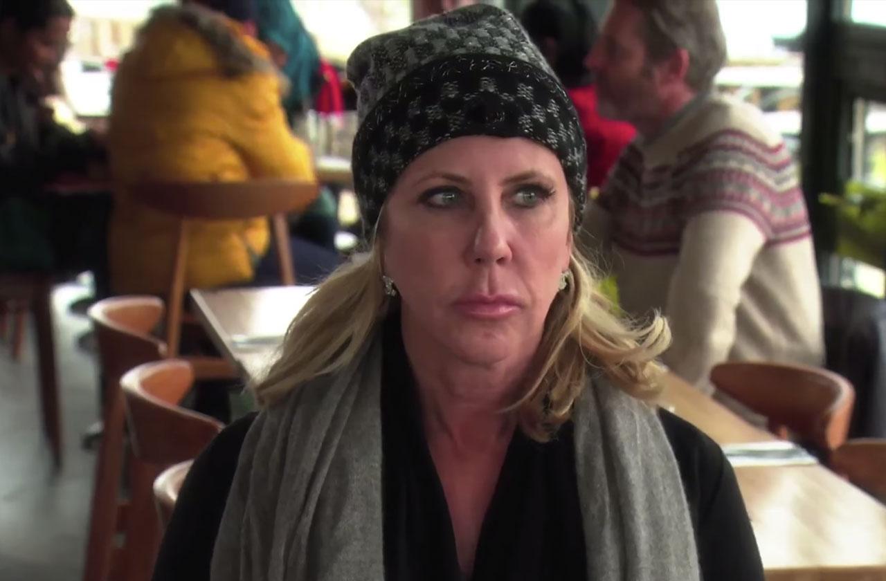 //rhoc recap episode  vicki gunvalson heart attack iceland pp